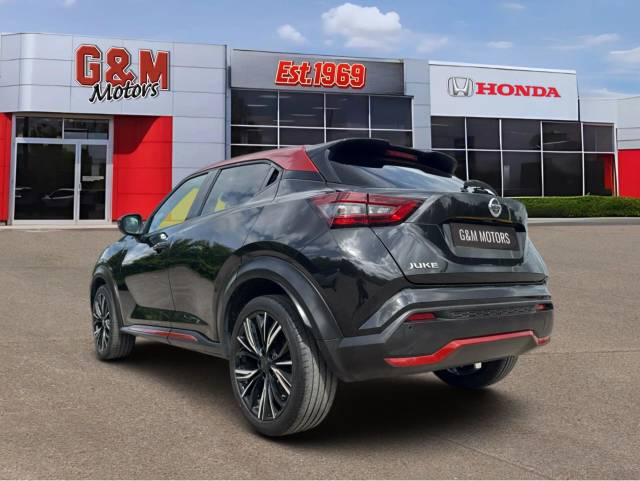 2021 Nissan Juke 1.0 DiG-T 114 Tekna+ 5dr DCT
