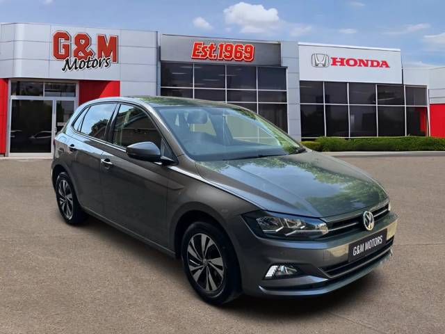 Volkswagen Polo 1.0 TSI 95 Match 5dr DSG Hatchback Petrol GREY