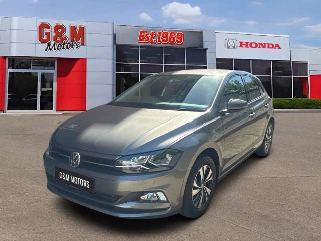 2021 Volkswagen Polo 1.0 TSI 95 Match 5dr DSG