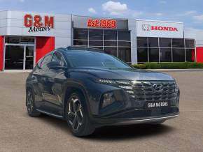 HYUNDAI TUCSON at G&M Motors Gravesend