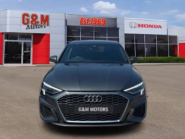 2023 Audi A3 1.0 30 TFSI S Line 5dr S Tronic