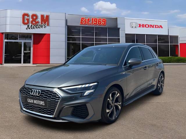 2023 Audi A3 1.0 30 TFSI S Line 5dr S Tronic