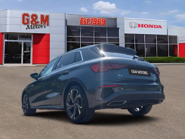 2023 Audi A3 1.0 30 TFSI S Line 5dr S Tronic