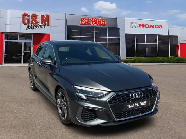 2023 Audi A3 1.0 30 TFSI S Line 5dr S Tronic
