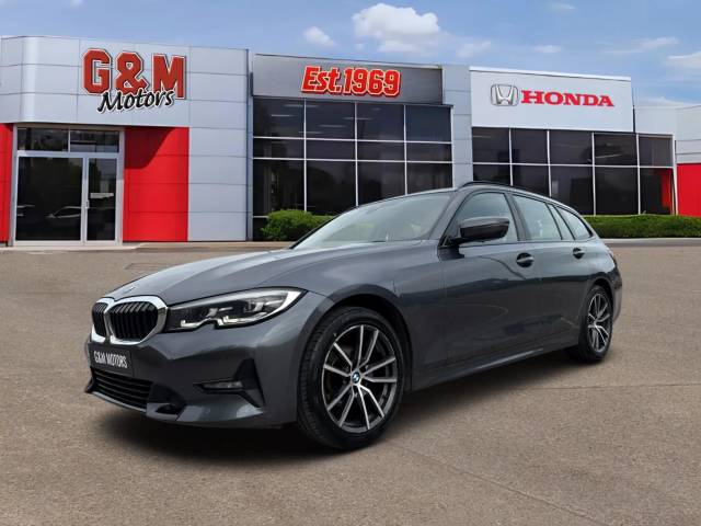 2021 BMW 3 Series 2.0 318i Sport 5dr Step Auto