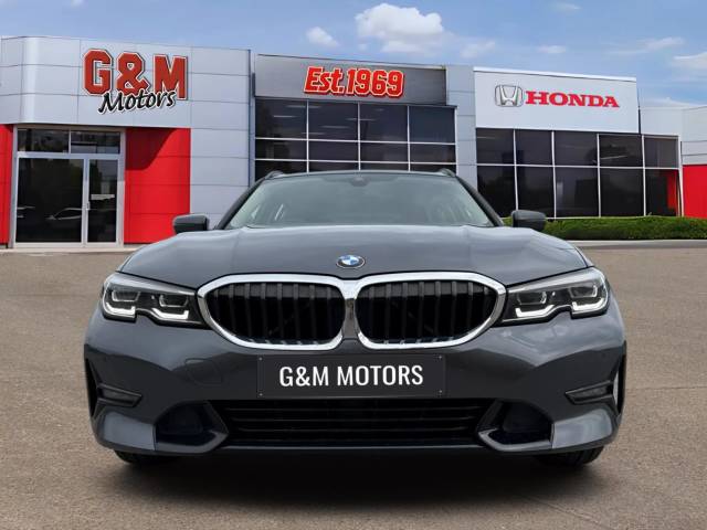 2021 BMW 3 Series 2.0 318i Sport 5dr Step Auto