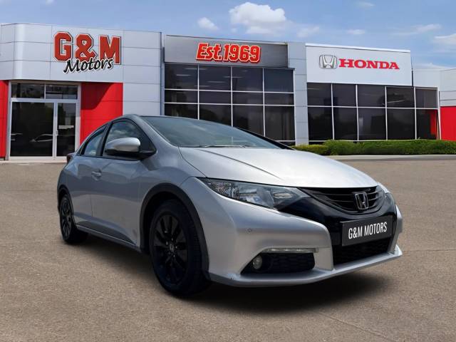 Honda Civic 1.6 i-DTEC SE Plus 5dr Hatchback Diesel SILVER