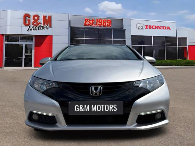 2014 Honda Civic 1.6 i-DTEC SE Plus 5dr