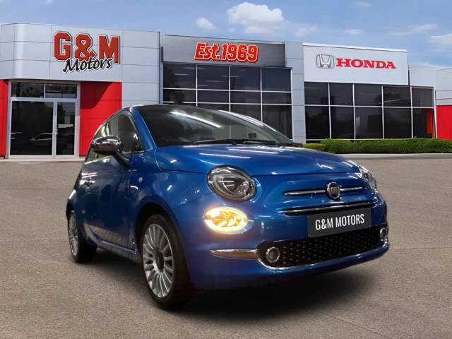 Fiat 500 1.2 Mirror 3dr Hatchback Petrol BLUE
