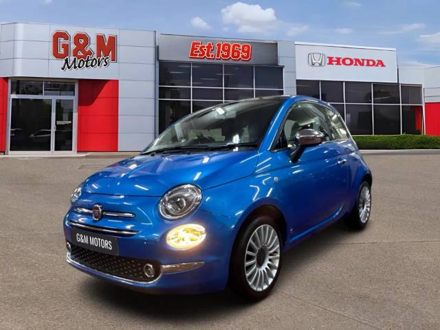 2018 Fiat 500 1.2 Mirror 3dr
