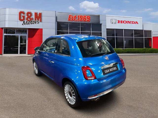 2018 Fiat 500 1.2 Mirror 3dr