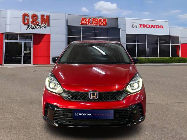 2025 Honda Jazz 1.5 i-MMD Hybrid Advance Sport 5dr eCVT