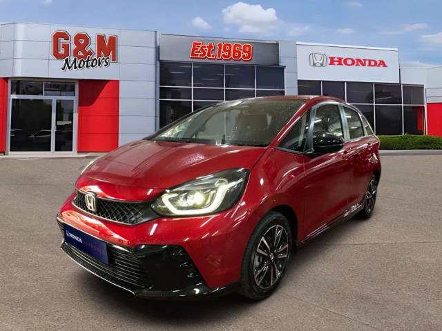2025 Honda Jazz 1.5 i-MMD Hybrid Advance Sport 5dr eCVT