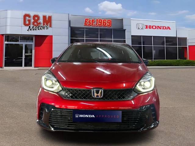 2025 Honda Jazz 1.5 i-MMD Hybrid Advance Sport 5dr eCVT