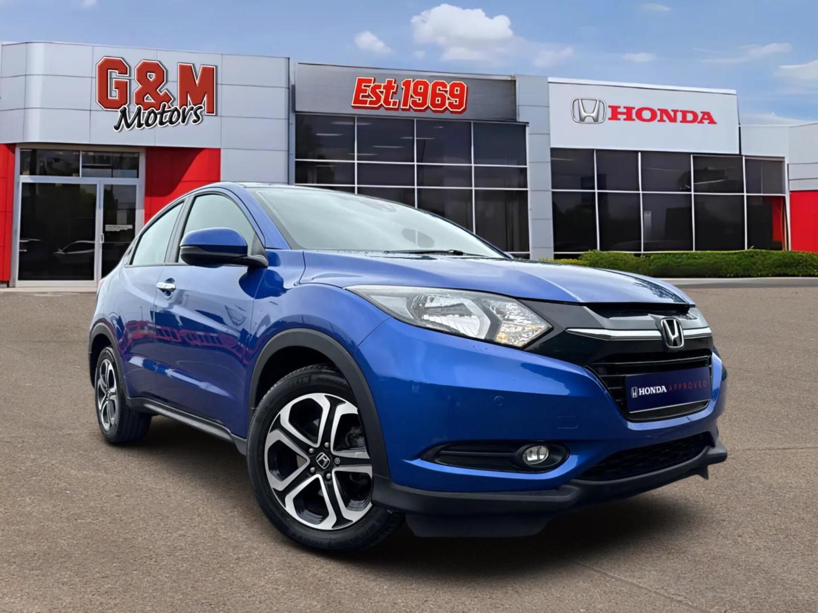 2018 Honda HR-V