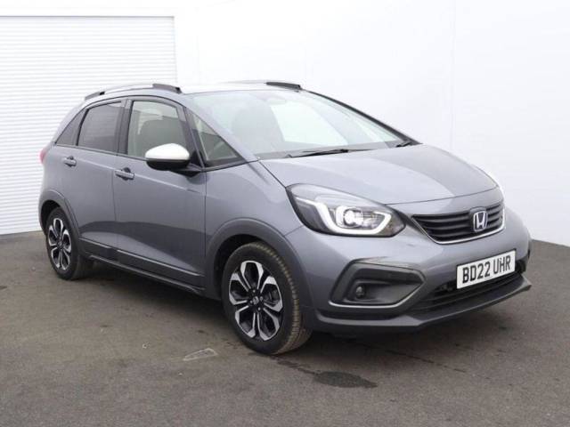 Honda Jazz 1.5 i-MMD Hybrid Crosstar EX 5dr eCVT Hatchback Petrol/Electric Hybrid GREY