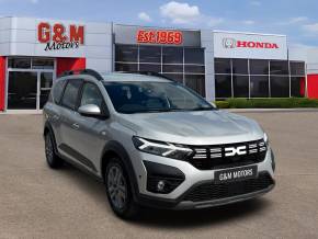DACIA JOGGER at G&M Motors Gravesend