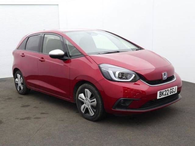 Honda Jazz 1.5 i-MMD Hybrid EX 5dr eCVT Hatchback Petrol/Electric Hybrid RED