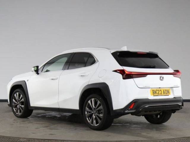 Lexus Ux 250h 2.0 F-Sport Design 5dr CVT Estate Petrol/Electric Hybrid WHITE