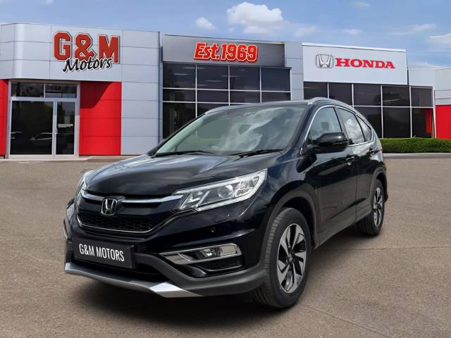 2015 Honda CR-V 2.0 i-VTEC EX 5dr