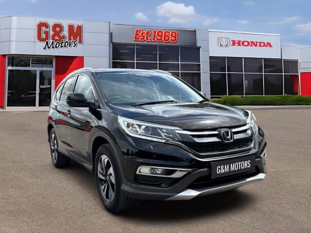 2015 Honda CR-V 2.0 i-VTEC EX 5dr