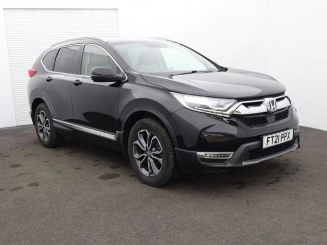 Honda CR-V 2.0 i-MMD Hybrid SR 5dr eCVT Estate Petrol/Electric Hybrid BLACK