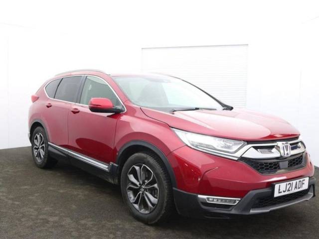 Honda CR-V 2.0 i-MMD Hybrid SR  2WD 5dr eCVT Estate Petrol/Electric Hybrid RED