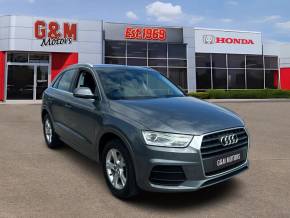AUDI Q3 at G&M Motors Gravesend