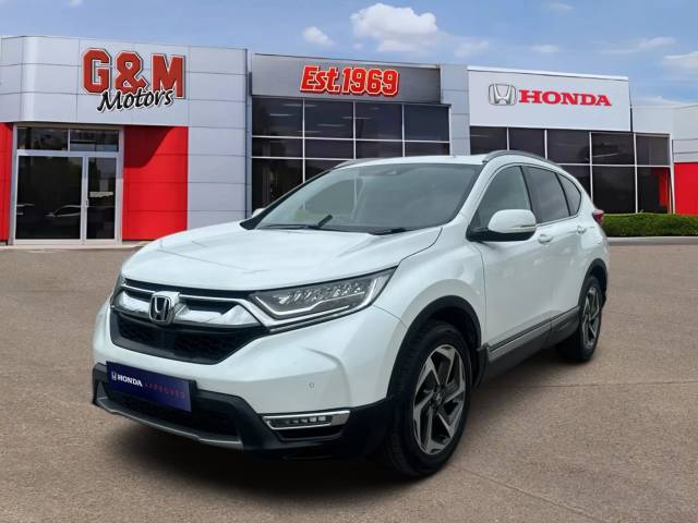 2019 Honda CR-V 1.5 VTEC Turbo EX 5dr CVT