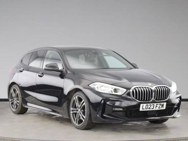 BMW 1 Series 1.5 118i [136] M Sport 5dr Step Auto [LCP] Hatchback Petrol BLACK
