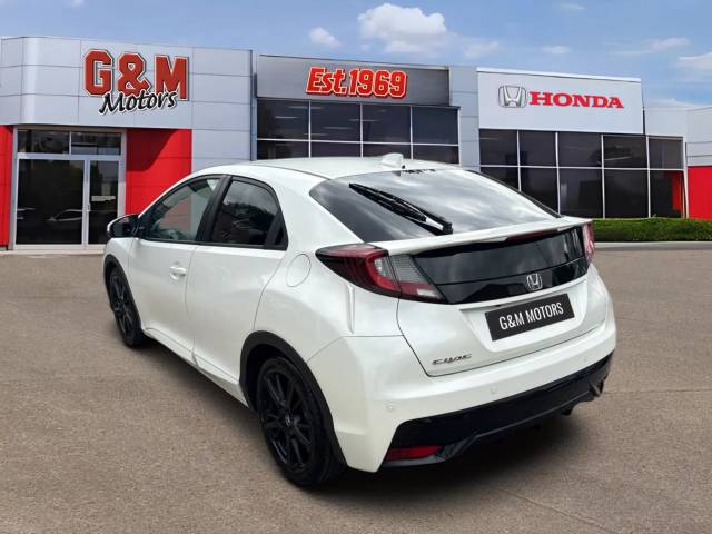 2016 Honda Civic 1.8 i-VTEC Sport 5dr