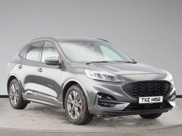 Ford Kuga 2.5 FHEV ST-Line Edition 5dr CVT Hatchback Petrol/Electric Hybrid GREY