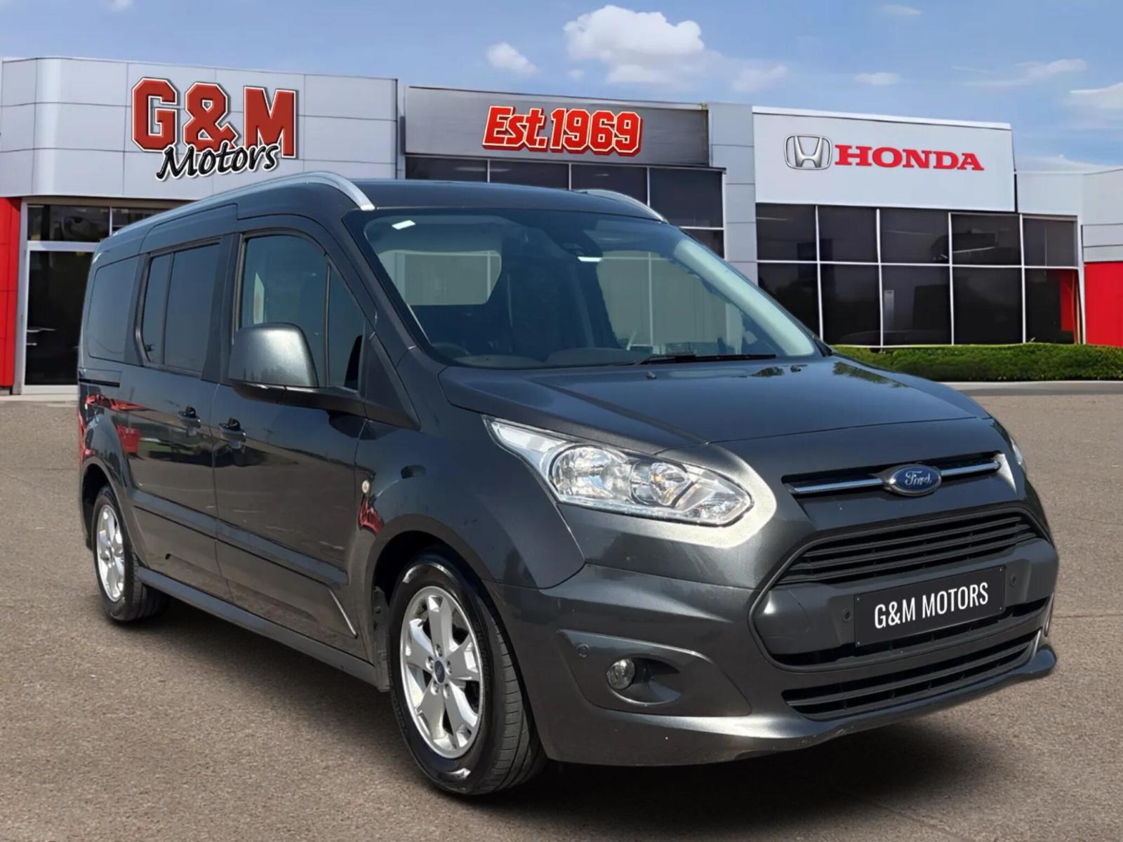 2019 Ford Grand Tourneo Connect