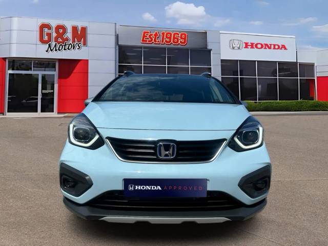 2020 Honda Jazz 1.5 i-MMD Hybrid Crosstar EX 5dr eCVT