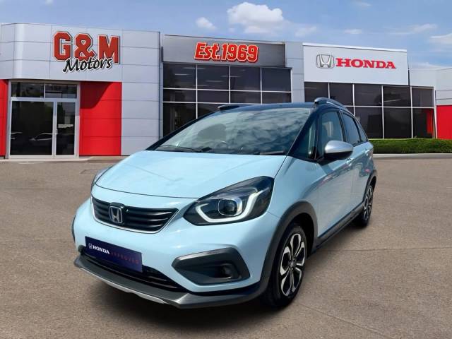 2020 Honda Jazz 1.5 i-MMD Hybrid Crosstar EX 5dr eCVT