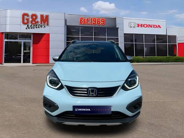 2020 Honda Jazz 1.5 i-MMD Hybrid Crosstar EX 5dr eCVT