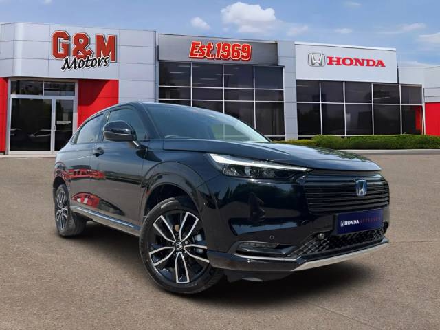 Honda HR-V 1.5 eHEV Advance 5dr CVT Hatchback Petrol/Electric Hybrid BLACK