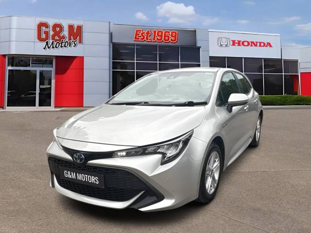 2020 Toyota Corolla 1.8 VVT-i Hybrid Icon Tech 5dr CVT