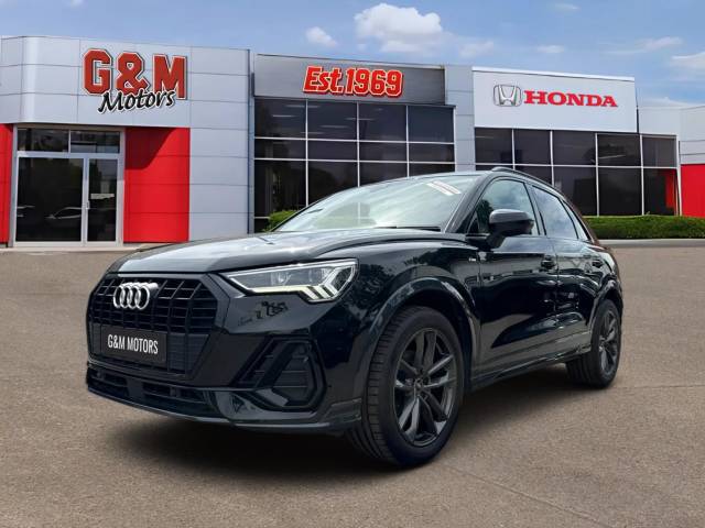 2021 Audi Q3 1.5 35 TFSI Black Edition 5dr S Tronic
