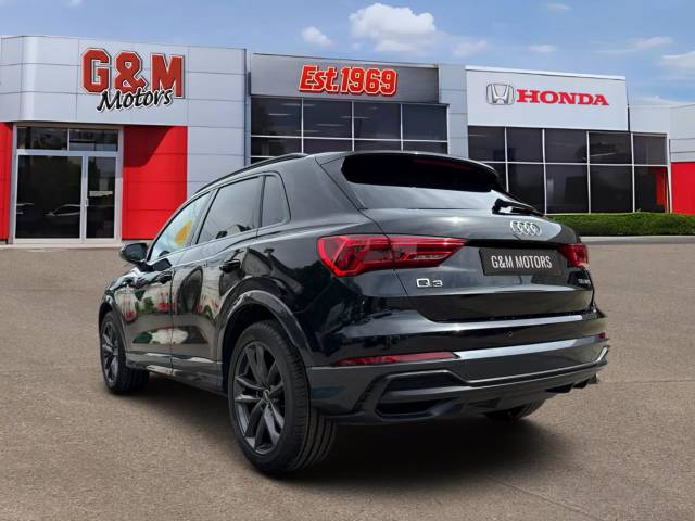 2021 Audi Q3 1.5 35 TFSI Black Edition 5dr S Tronic