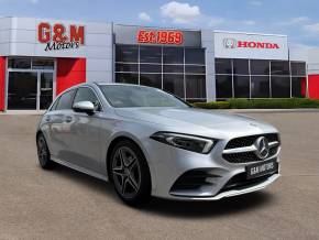 MERCEDES BENZ A CLASS at G&M Motors Gravesend