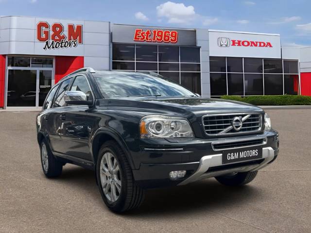 Volvo XC90 2.4 D5 [200] SE Lux 5dr Geartronic Estate Diesel GREY