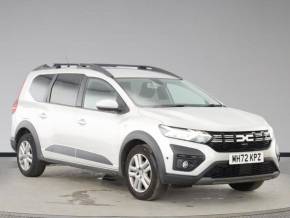 DACIA JOGGER at G&M Motors Gravesend