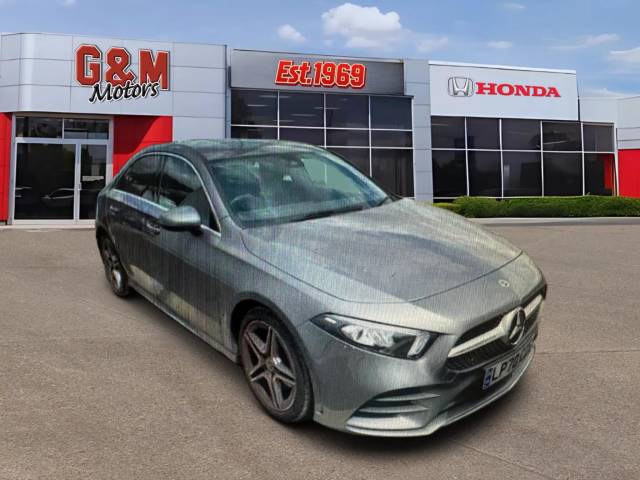 Mercedes-Benz A Class 1.3 A200 AMG Line 4dr Auto Saloon Petrol GREY