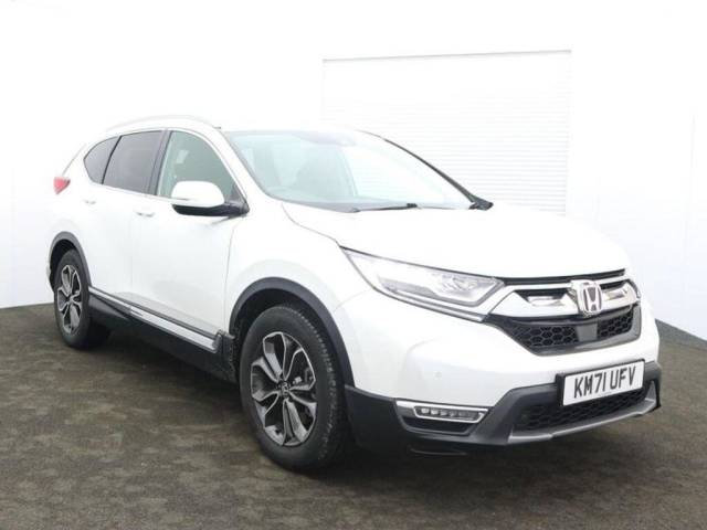 Honda CR-V 2.0 i-MMD Hybrid SR  2WD 5dr eCVT Estate Petrol/Electric Hybrid WHITE