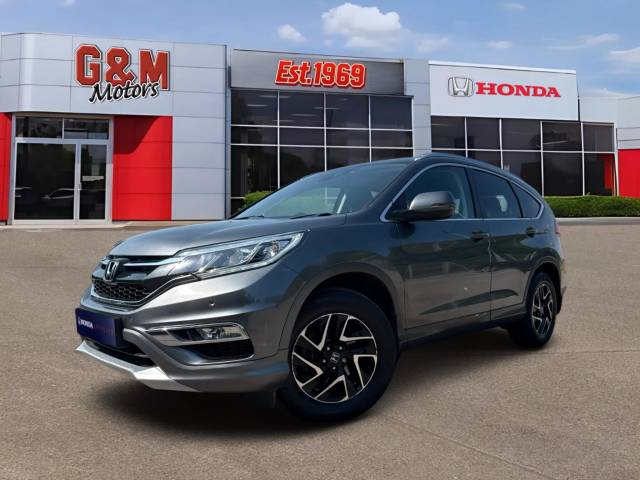 2016 Honda CR-V 1.6 i-DTEC 160 SE Plus 5dr Auto
