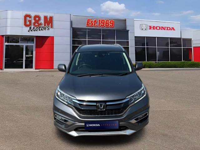 2016 Honda CR-V 1.6 i-DTEC 160 SE Plus 5dr Auto