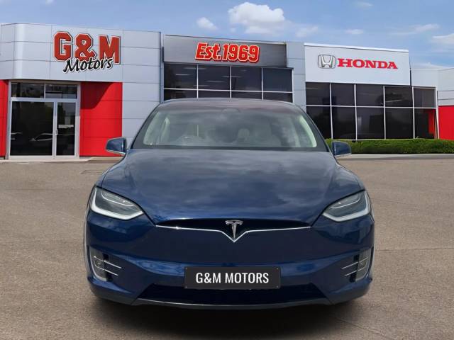 2019 Tesla Model X 0.0 449kW 100kWh Dual Motor 5dr Auto