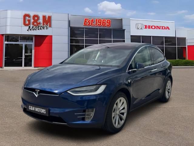 2019 Tesla Model X 0.0 449kW 100kWh Dual Motor 5dr Auto