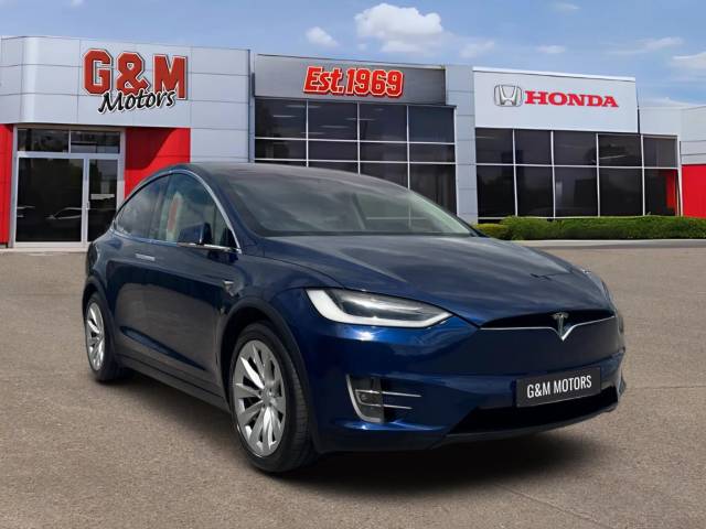 2019 Tesla Model X 0.0 449kW 100kWh Dual Motor 5dr Auto